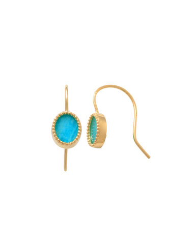 Par de pendientes ANDRIETTE Amazonita · Novedades