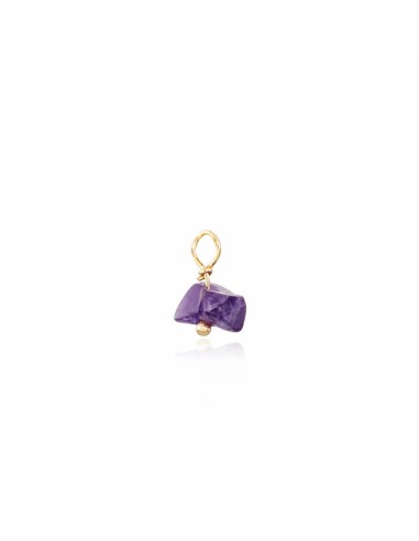 Charm semiprecious AMATISTA · Inicio